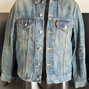 Levi's Blue Lightweight Trucker Jacket